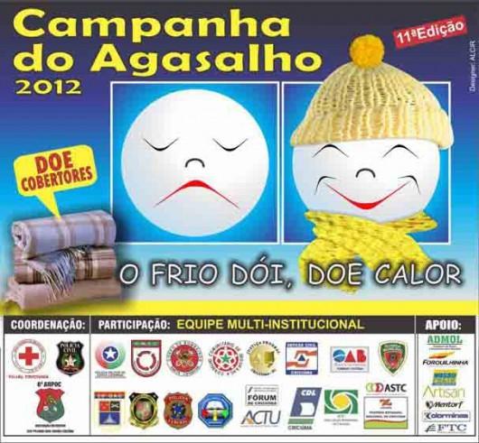 Campanha do Agasalho chega ao fim