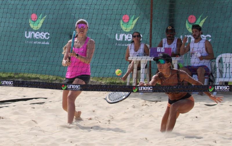 Inscrições abertas para o 2º Desafio Unesc de Beach Tennis