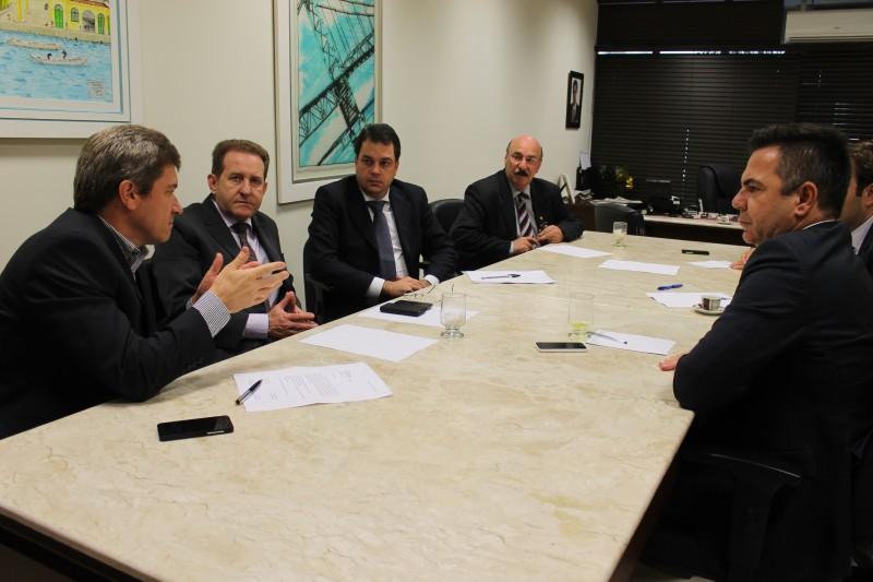 Bancada do Sul elenca pautas para reunião com o governador
