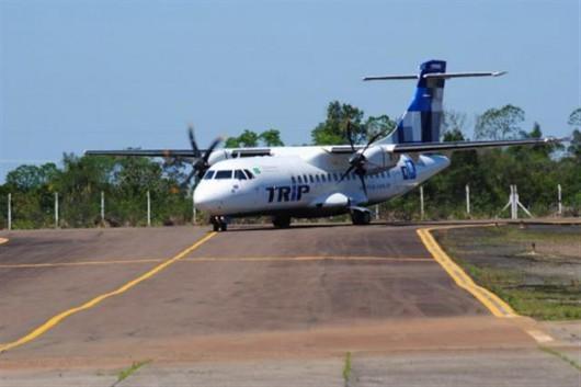  Trip aumenta capacidade de transporte no Diomício Freitas