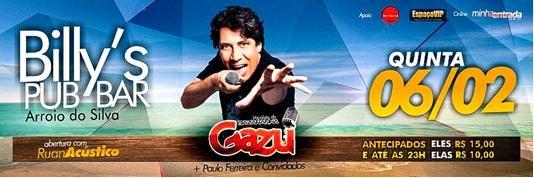 GAZÚ - BILLY\'S ARROIO