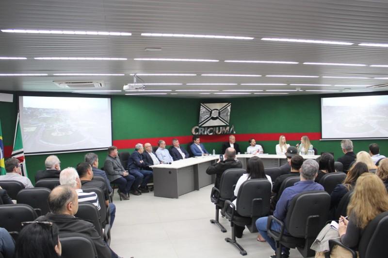 Criciúma terá borboletário em novo equipamento turístico