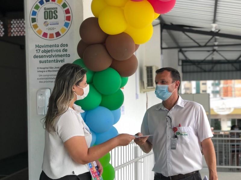 HSJ passa a integrar o Movimento de Objetivos de Desenvolvimento Sustentável 