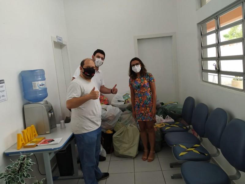 Esucri entrega mais de 400 brinquedos a entidades de Criciúma