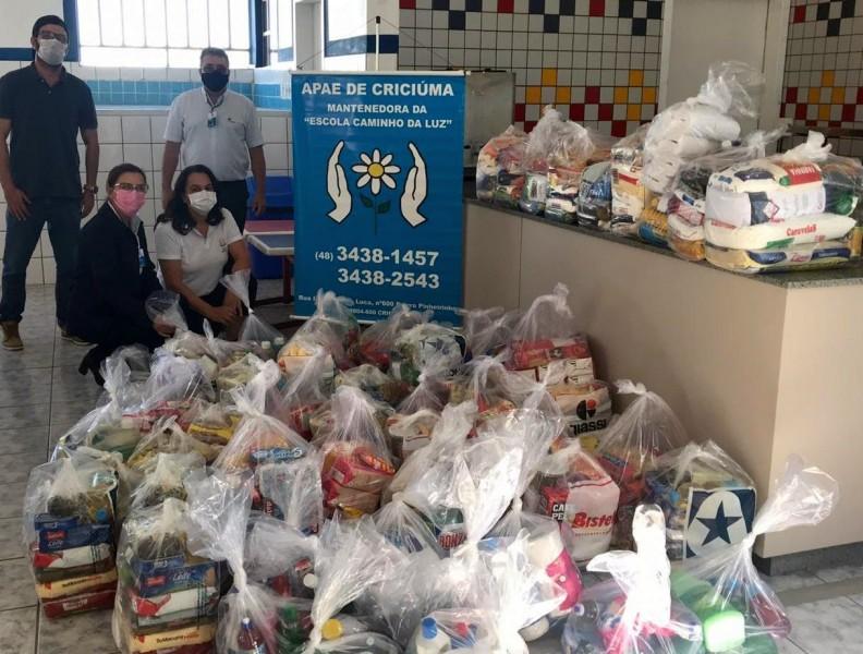 Corrente do Bem: quatro toneladas de solidariedade arrecadadas e doadas