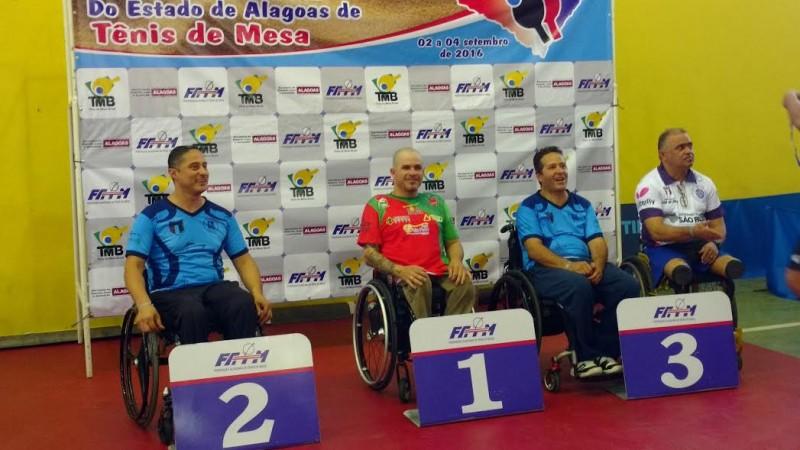 Criciumense viaja para mundial de tênis de mesa paraolímpico