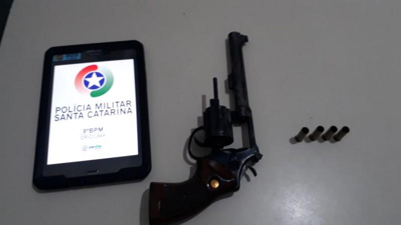 Ex-marido é baleado após ameaçar mulher de morte