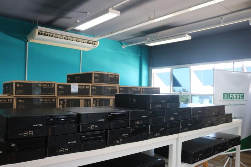 Escola é contemplada com laboratório de informática  integrado ao 'Google for Education'