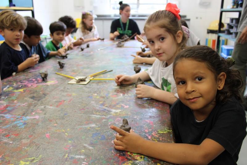 Educação Infantil do Colégio Satc promove a transformação das crianças 