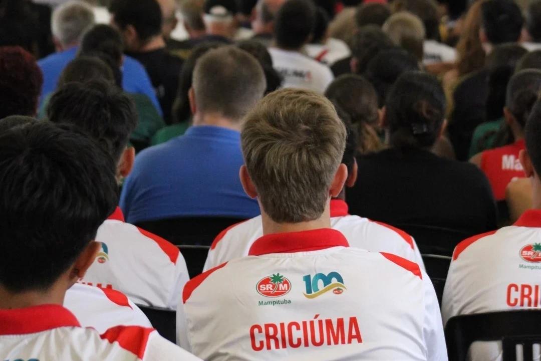 FME recepciona atletas e técnicos durante lançamento da temporada do esporte criciumense