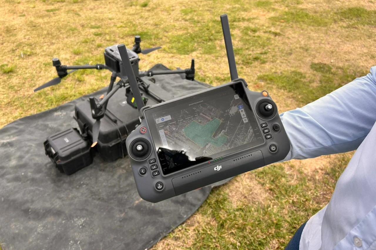 Prefeitura do Balneário Rincão utiliza drones para mapeamento de ruas