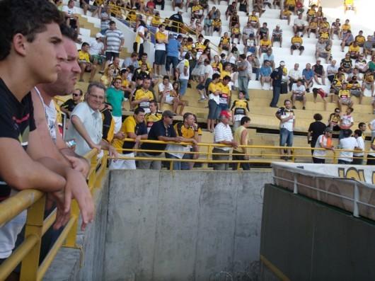 Promoções para lotar o estádio Heriberto Hülse