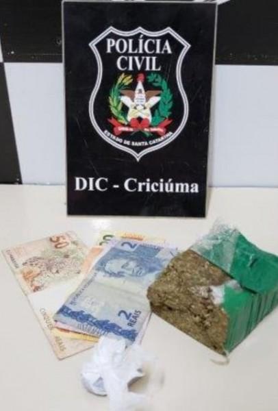 Polícia Civil cumpre mandados de prisão em Criciúma