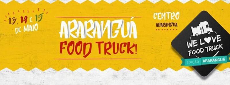 Fim de semana de Food Truck em Araranguá