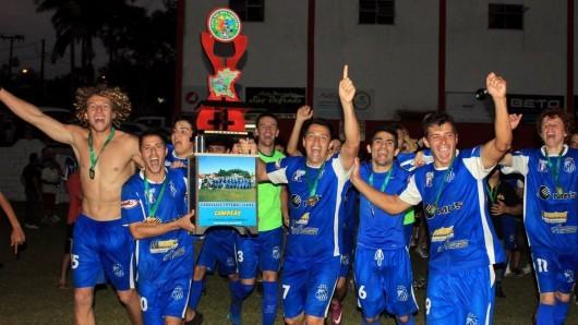 Caravaggio é tetracampeão da Copa Sul dos Campeões
