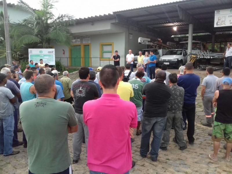 Primeiro dia de Salvaro é de reconhecimento da estrutura municipal 