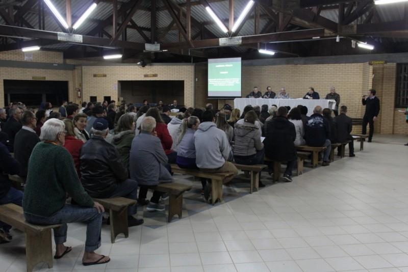 Estação de Tratamento de Esgoto tem nova rodada de diálogo com moradores