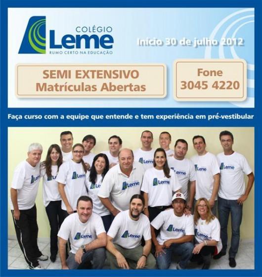 Vestibulandos da região ganham opção de cursinho