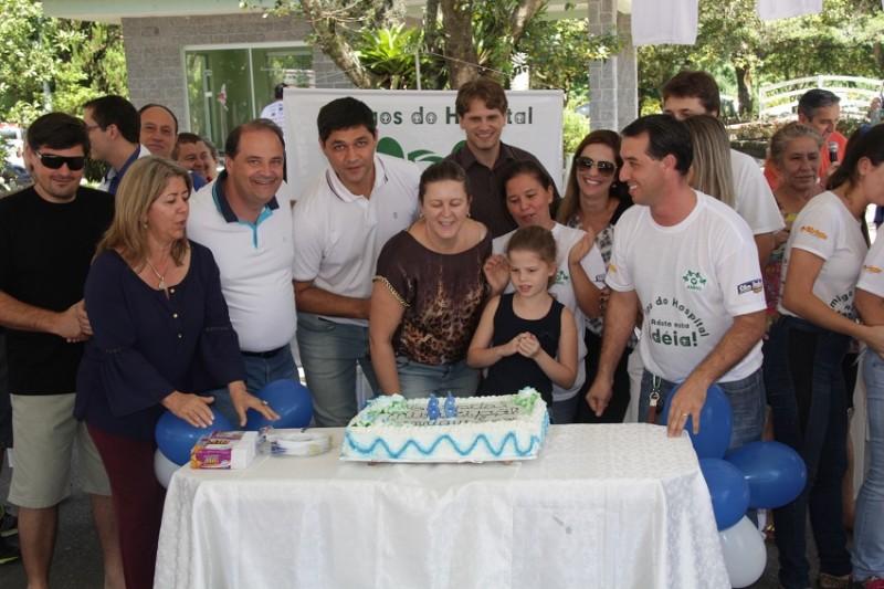 Hospital Henrique Lage comemora 66 anos de fundação 