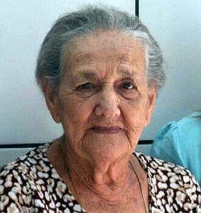 Nota de falecimento: Santina de Jesus Rosa, 84 anos