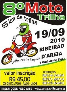 8º Moto Trilha - Trilheiros do Taquari