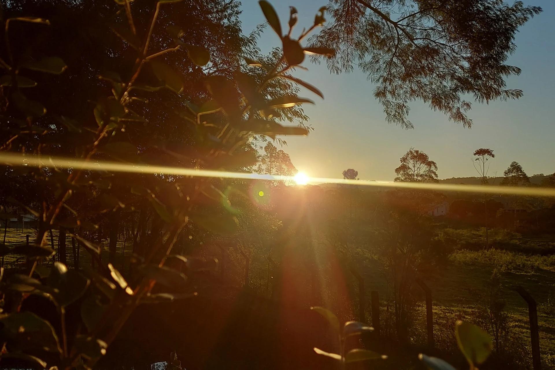 Último fim de semana do inverno começa ensolarado, mas tem virada no tempo em Criciúma e região