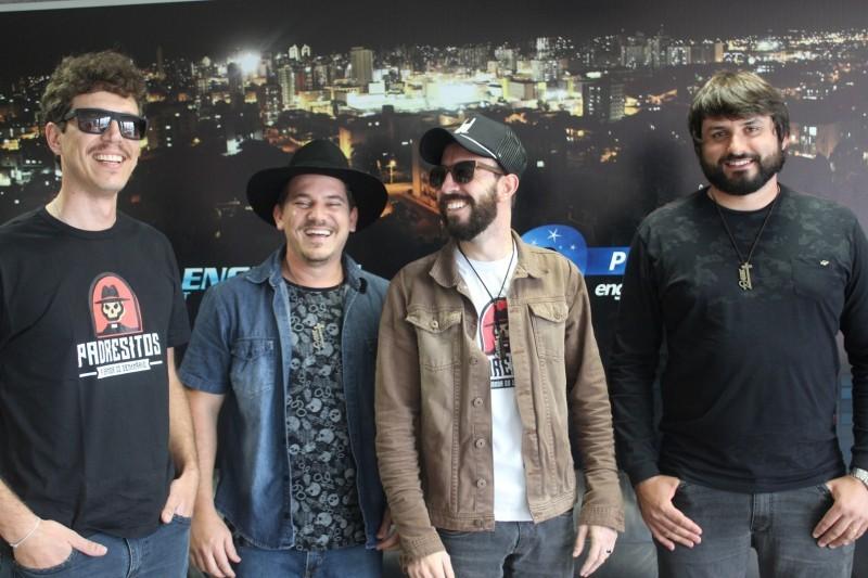 Padresitos lança novo CD com participação de Gera Fornasa e Flávio Landau