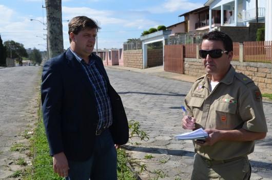 Nova Veneza identifica pontos para instalação de câmeras de segurança