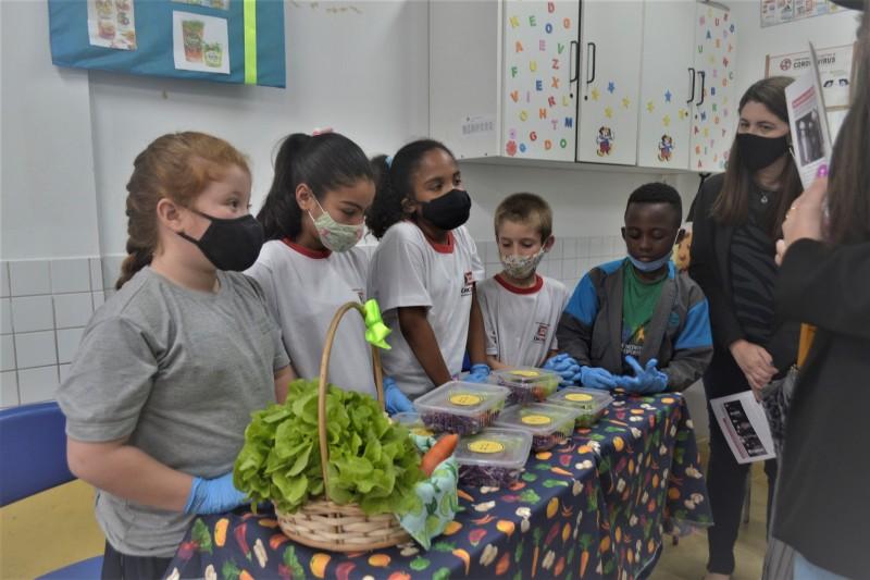 Educação com protagonismo: alunos apresentam projetos do Programa A União Faz a Vida  