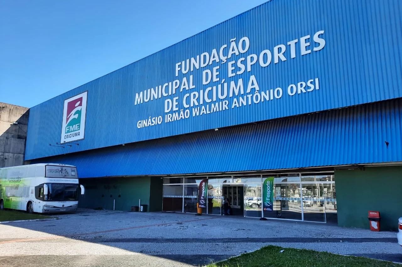 Etapa regional Sul dos Jasc inicia nesta quarta-feira, em Criciúma