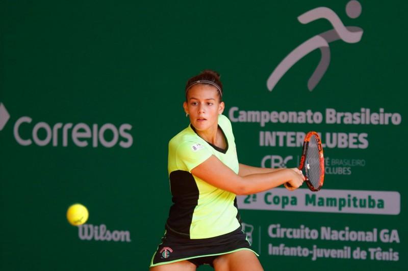 Campeonato Brasileiro de Tênis acontece nas quadras do Mampituba