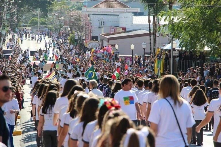 Sete de Setembro será marcado por desfile cívico e celebração dos 140 anos em Cocal do Sul
