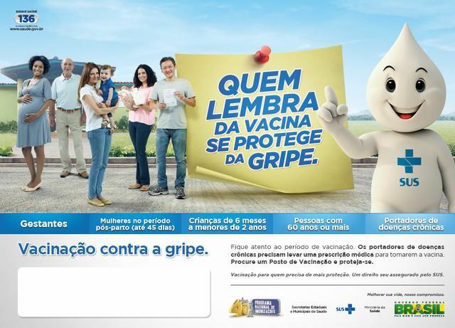 Imaruí lança campanha de vacinação contra a gripe
