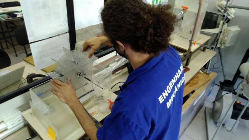 Solucionar problemas da indústria é um dos focos de Engenharia Mecânica da Satc