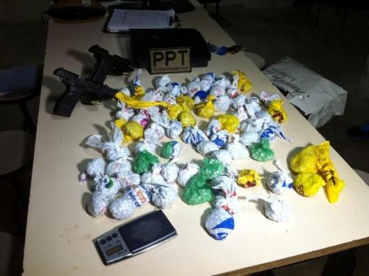 Polícia de Laguna apreende 7,1 mil pedras de crack