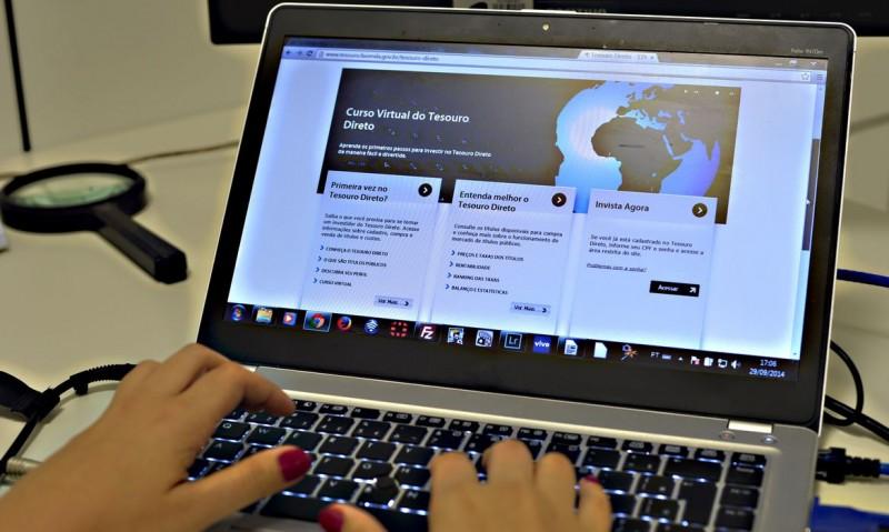 Estoque do Tesouro Direto cresce 5,13% e vai para R$ 62,70 bilhões