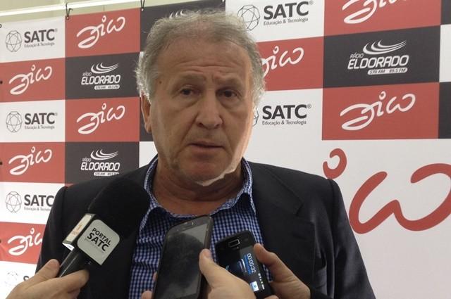 VÍDEO: Zico relembra goleada sofrida no Heriberto Hülse