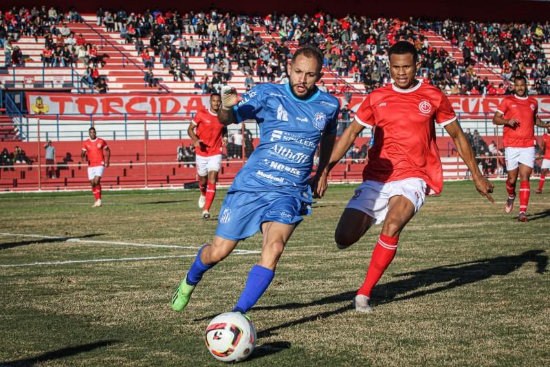 Caravaggio perde para o Inter de Lages pela Série B do Campeonato Catarinense