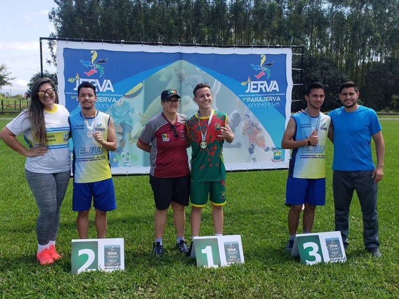 Atletas de de Balneário Arroio do Silva conquistam bons resultados