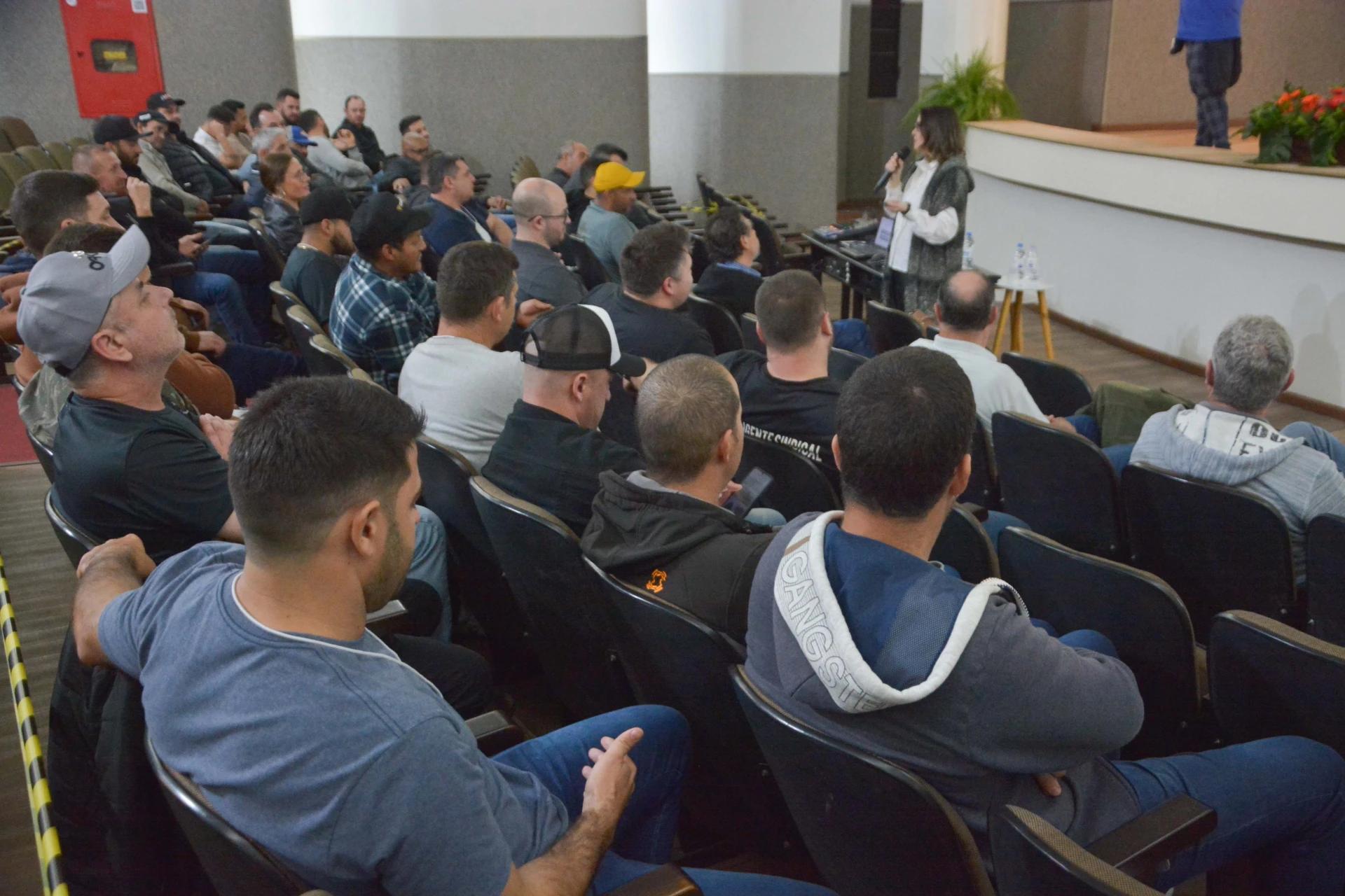 Cipamin finaliza evento de capacitação na segurança e saúde do trabalhador no Setor Carbonífero