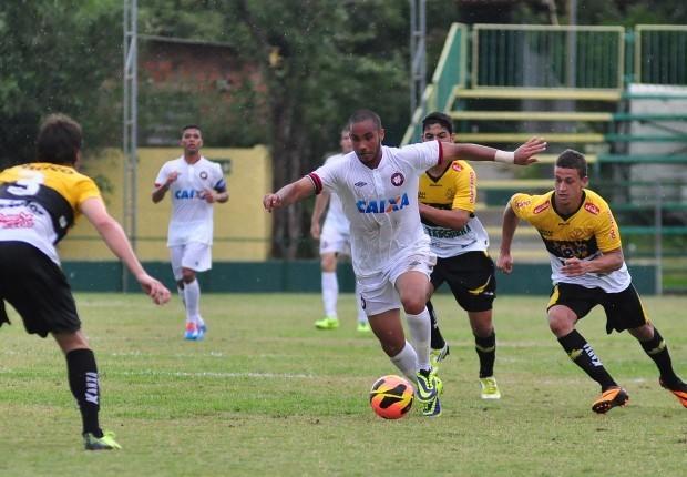 Brasileiro Sub-20: Tigre conquista primeira vitória