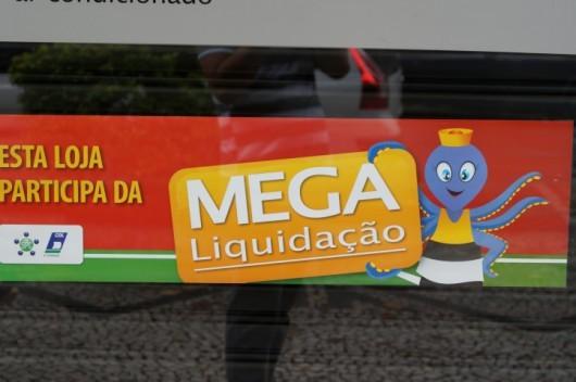 Megaliquidação foi positiva para os lojistas