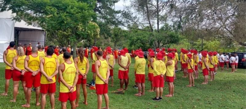Curso de formação de Guarda-Vidas Civil Voluntário do Corpo de Bombeiros é concluído