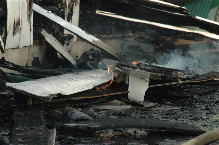 Conta bancária é criada para população ajudar a reerguer asilo destruído
