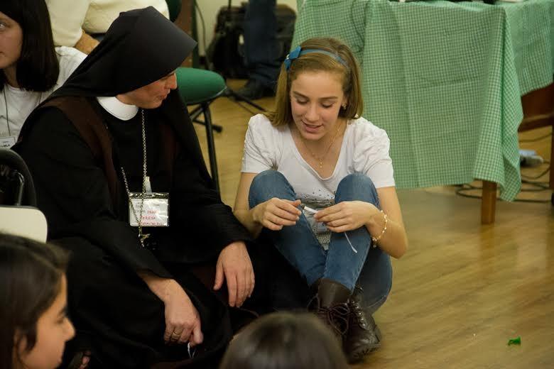 Religiosas promovem encontro vocacional para meninas