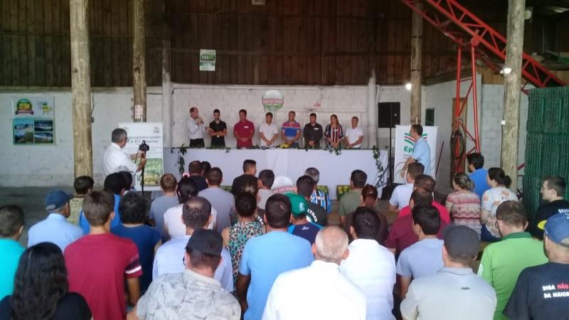 Epagri abre oficialmente a colheita de maracujá no sul catarinense 