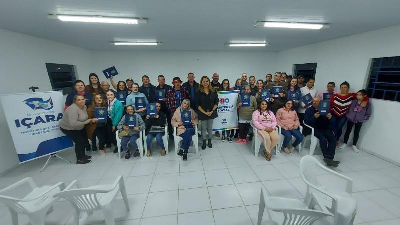 Mais 48 famílias içarenses têm o imóvel regularizado 