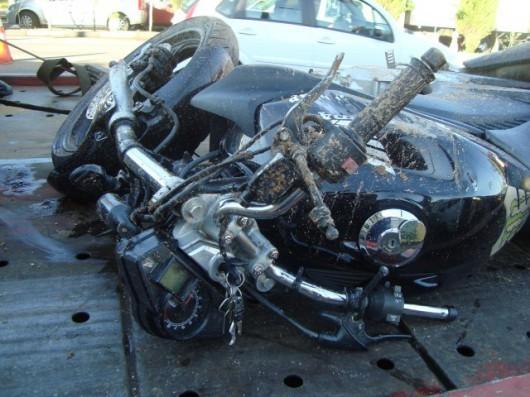 Colisão frontal entre motociclistas quebra sequência de 122 dias sem mortes na SC-445