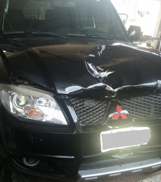 Polícia encontra carro que teria atropelado e matado mulher em Criciúma