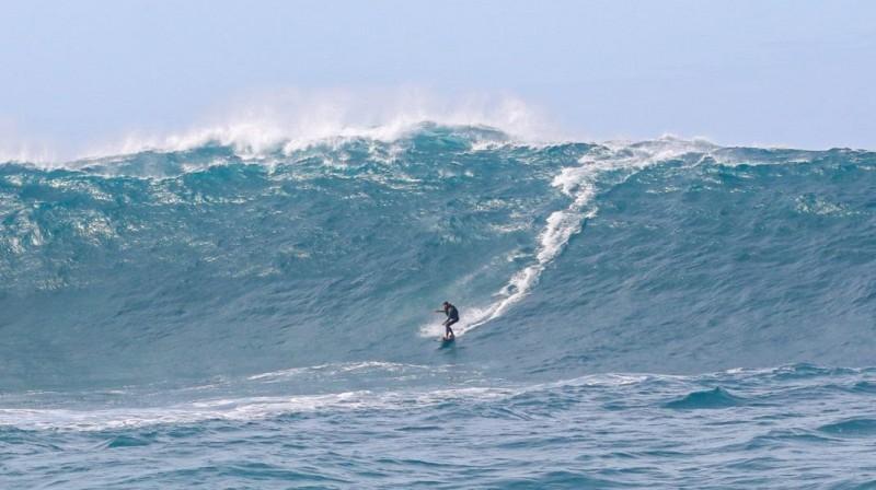 Surfe: Laguna recebe sinal verde para competição de ondas grandes
